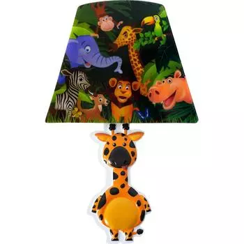 Ночник-наклейка «Жирафик», 1 шт.