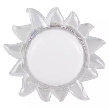 Ночник светодиодный Подсолнух 0.5 Вт в розетку изменение цветов RGB