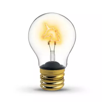 Ночник светодиодный Camelion Единорог NL-271 детский, с выключателем