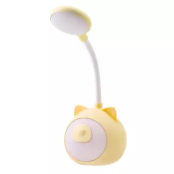 Ночник светодиодный Camelion Мишка желтый NL-274 детский