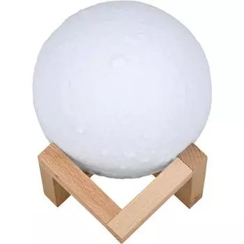 Ночник светодиодный Gauss Луна 3D с увлажнителем воздуха