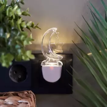 Ночник светодиодный Rexant Лунная ночь белый свет