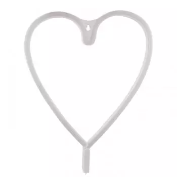 Ночник светодиодный Старт Neon «Сердце» на батарейках