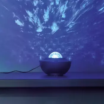 Ночник светодиодный Volpe проектор с пультом регулируемый свет RGB