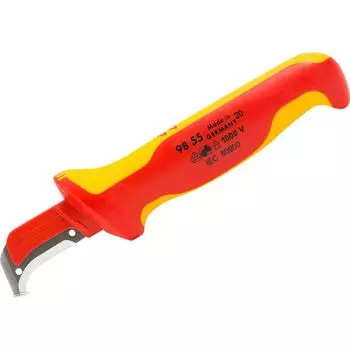 Нож для снятия изоляции Knipex 1000В