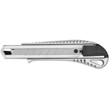 Нож малярный Vertextools 0044-18-02 сегментное лезвие 18 мм