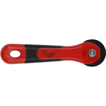 Нож роликовый Vertextools 0044-195 пластиковый корпус 195 мм