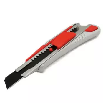 Нож строительный Vira AutoLock FMJ алюминий сегментное лезвие 160 мм