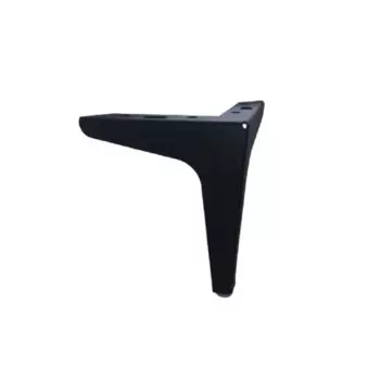 Ножка для мебели Tech-Krep круглая 150x15 мм, сталь цвет черная