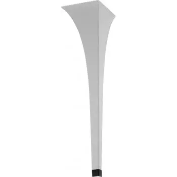 Ножка для стола 710мм, цвет серый