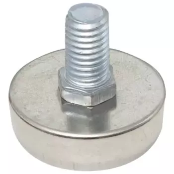 Комплект ножек Element 10x3x1 см цвет хром 4 шт.