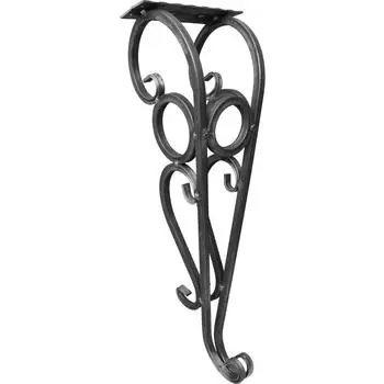 Ножка для мебели фигурная высота 710 мм