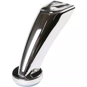 Ножка фигурная высота 90 мм хром