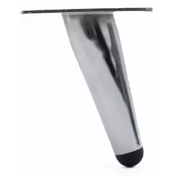 Ножка мебельная прямоугольная Palladium 32x100x32 мм железо цвет хром