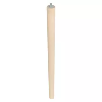 Ножка для мебели Tech-Krep круглая 500x38 мм, дерево цвет дерево