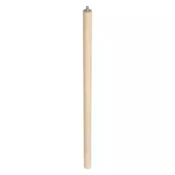 Ножка для мебели Tech-Krep круглая 720x30 мм, дерево цвет дерево