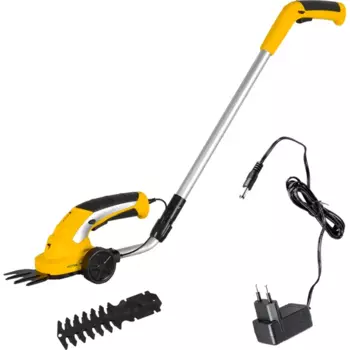 Ножницы аккумуляторные Huter GET-8LS 3.6 В 1x1.5 Ач АКБ и ЗУ входит в комплект