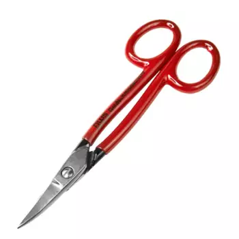 Ножницы по металлу прямой рез NWS 0755-12-180 до 0.6 мм, 180 мм