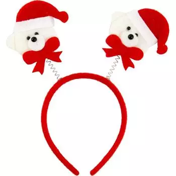 Ободок маскарадный «Медвежата»