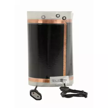 Обогреватель тепличный гибкий Теплофон 200 Вт с механическим термостатом