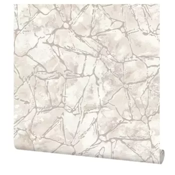 Обои бумажные Elisium Неон бежевые 0.53 м 908702