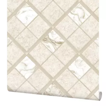 Обои бумажные Elysium Бруно белые 0.53 м 908200