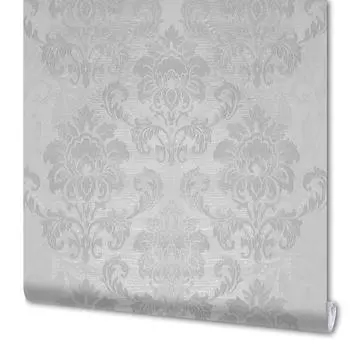 Обои бумажные Любимчик серые 0.53 м 648-06