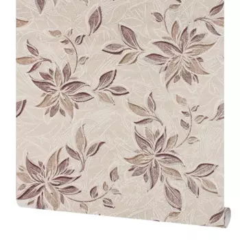 Обои бумажные Мальта 399-02 0.53 м цвет бежевый