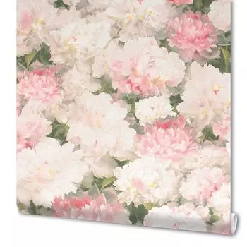 Обои бумажные Максима бежевые 0.53 м 645-02