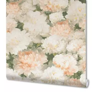 Обои бумажные Максима коричневые 0.53 м 645-05