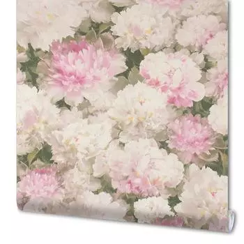 Обои бумажные Максима розовые 0.53 м 645-03