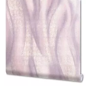 Обои бумажные Мирабелла фиолетовые 0.53 м 646-01