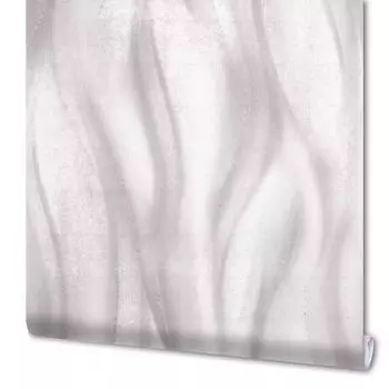 Обои бумажные Мирабелла серые 0.53 м 646-06