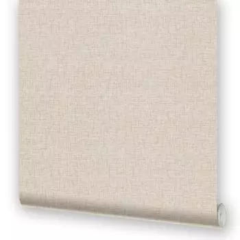 Обои бумажные Московская Обойная Фабрика Винтаж бежевые 0.53 м Лён 237862-3