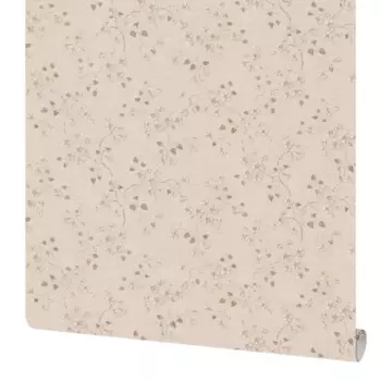 Обои бумажные Московская обойная фабрика Дарлинг бежевые 0.53 м 6303-2