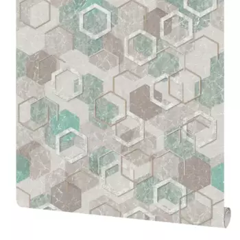 Обои бумажные Московская обойная фабрика Гектор кофейные 0.53 м 6324-3