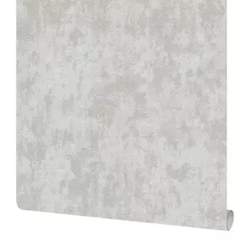 Обои бумажные Московская обойная фабрика Импасто серые 0.53 м 6376-5