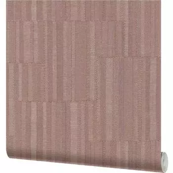 Обои бумажные Московская Обойная Фабрика Ритм коричневые 0.53 м 232262-8