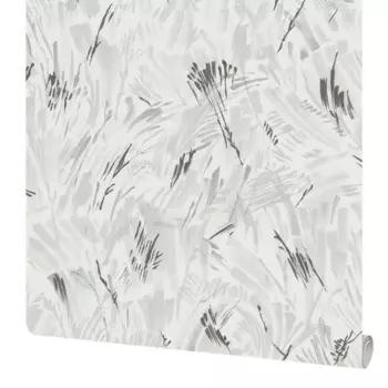 Обои бумажные Московская обойная фабрика Салют серые 0.53 м 6398-5