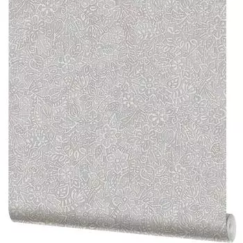 Обои бумажные Московская Обойная Фабрика Сканди сиреневые 0.53 м 231712-8