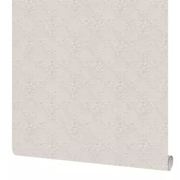 Обои бумажные Московская Обойная Фабрика Жанет бежево-золотистые 0.53 м 234712-2