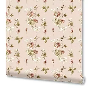 Обои бумажные Пленэр бежевые 0.53 м 414-02 С6