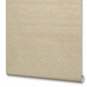 Обои бумажные Соблазн жёлтые 0.53 м 23-42 Д15