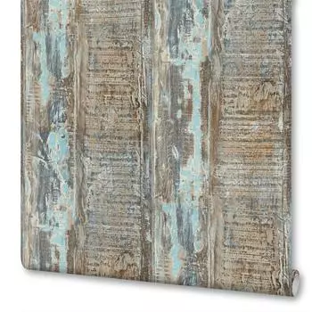 Обои флизелиновые A.S. Creation Côte dAzur коричневые 0.53 м 354131