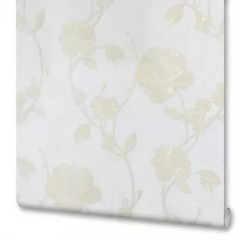 Обои флизелиновые A.S. Creation La Vita бежевые 1.06 м 305383