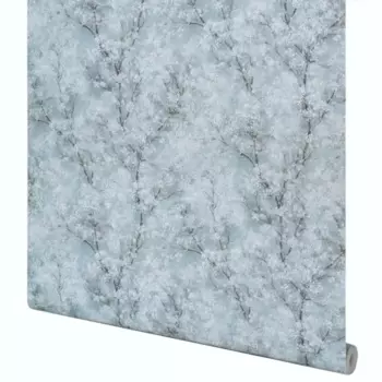 Обои флизелиновые A.S. Creation Sakura зеленые 1.06 м 375423