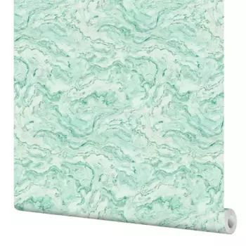 Обои флизелиновые A.S. Creation Сапфир зеленые 1.06 м 169371