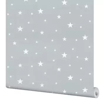 Обои флизелиновые A.S. Creation Звезды серые 1.06 м 165222