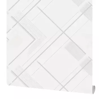 Обои флизелиновые Accento Modern белые 1.06 м 286891