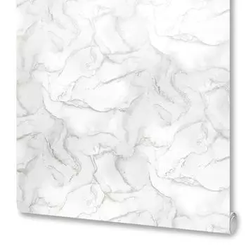 Обои флизелиновые Ateliero Alicante белые 1.06 м 989131